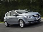 Vauxhall Corsa 5-Door 2006 года